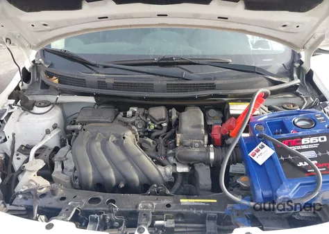 2019 Nissan Versa 1.6 Sv z USA, uszkodzony, nr VIN 3N1CN7AP0KL867569